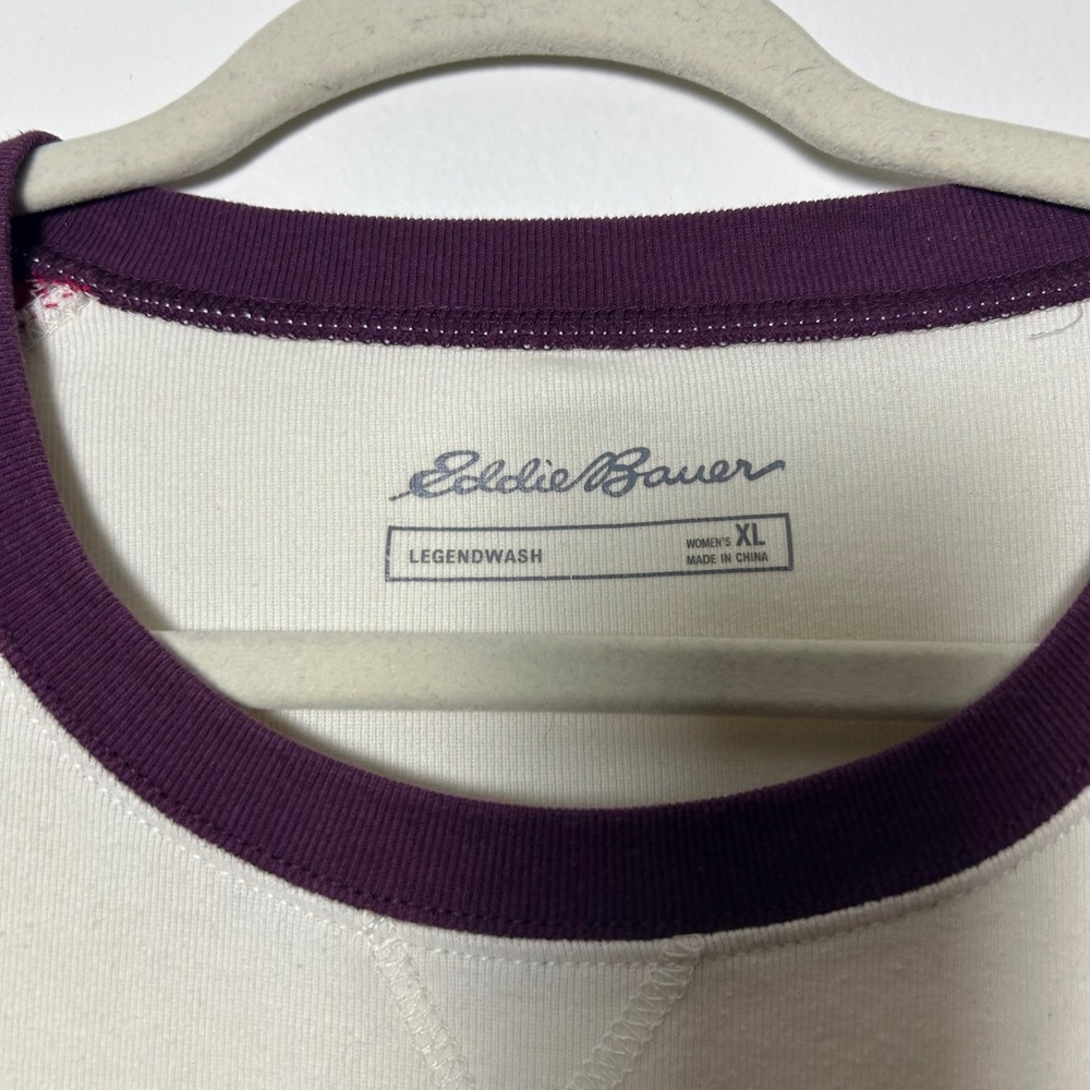 Eddie Bauer Colorblock long sleeve tee - Picture 2 of 7